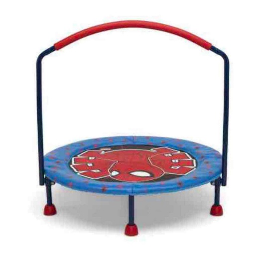 Marvel SpiderMan Trampoline