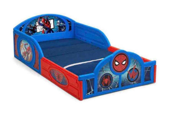 Marvel SpiderMan Toddler Sleep & Play