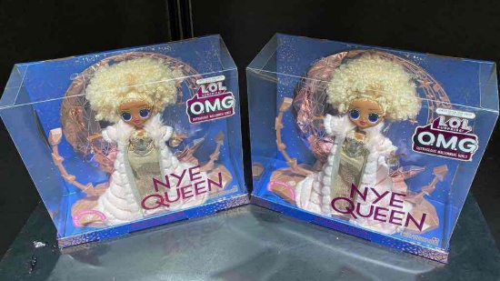 LOL Surprise Holiday Collector Nye Queen Fashion Doll