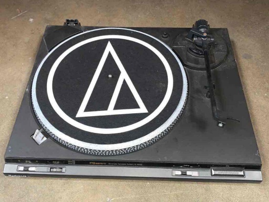 Turntable Player