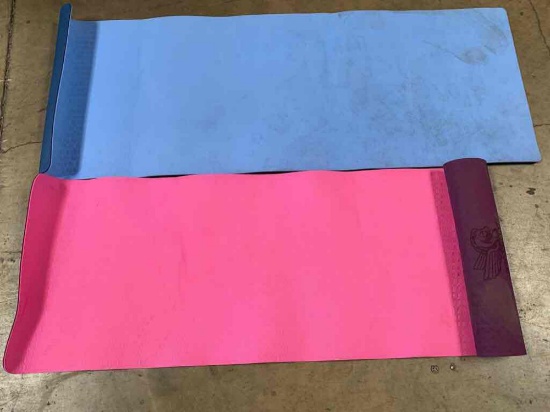 LE95NDARY & DRALEGEND Yoga Mats