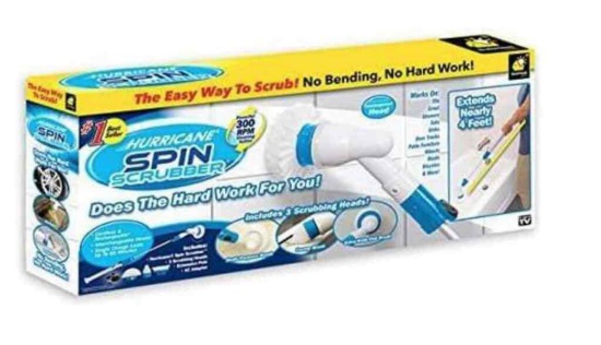 Lot of Spin Scrubber Cordless