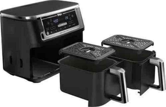 Ninja Foodi 10 Quart 6-in-1 DualZone Smart XL Air Fryer