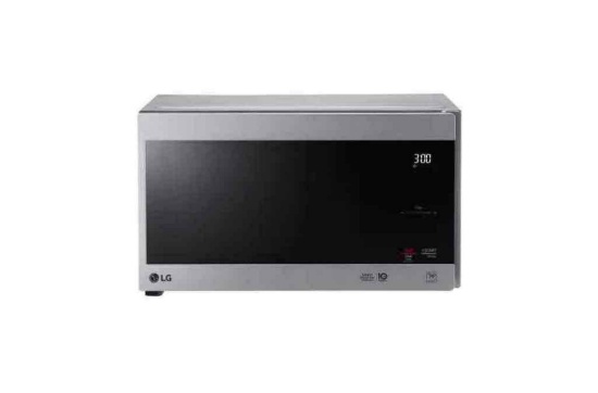 LG Smart Inverter Microwave Oven (Broken glass)