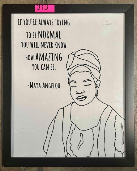Framed Wall Art 22 x 18