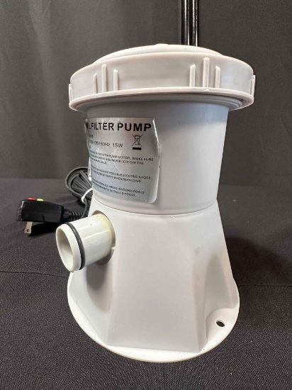 Filter Pump Cleaner for Pool