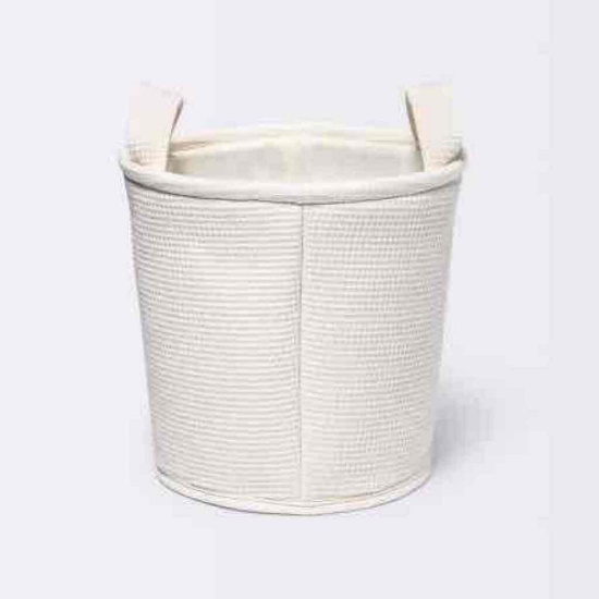 TARGET Waffle Storage Basket Cream - Pillowfort Set of 2