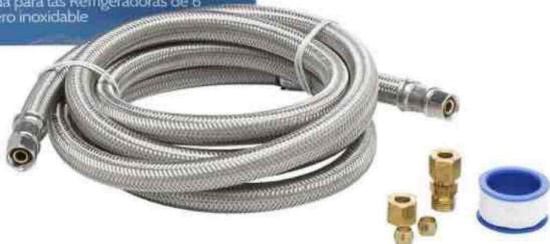 Electrolux Smart Choice Stainless Steel Refrigerator Waterline Kit