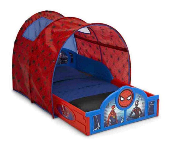 Marvel SpiderMan Toddler Sleep & Play