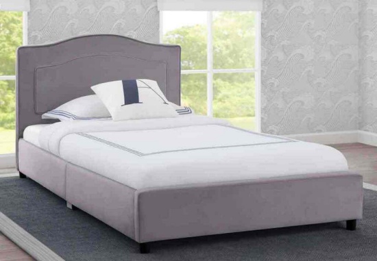 Delta Children Upholstered Twin Bed