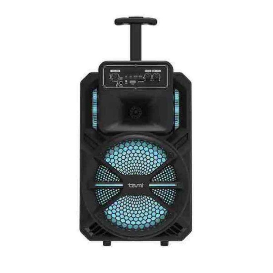 TZUMI Mega Bass LED Jobsite Speaker