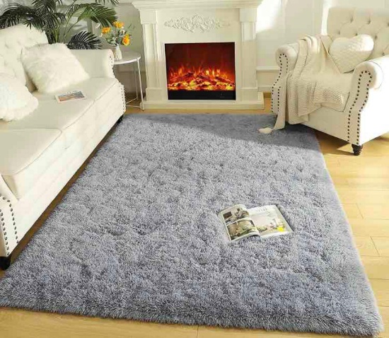 LOCHAS Ultra Soft Indoor Modern Area Rug
