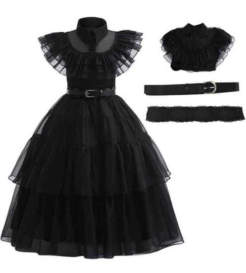 Wednesday Addams Dress Costume