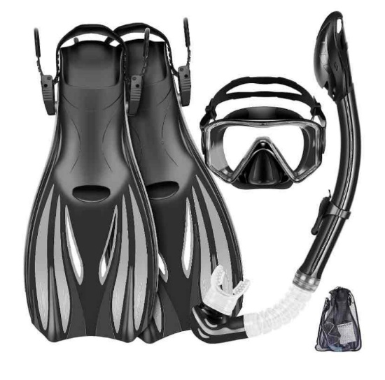 Zeeporte Dive, Snorkeling Gear for Adults Kids