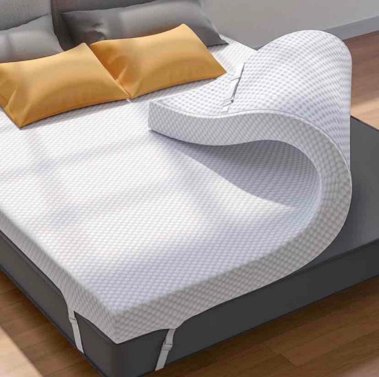 PERLECARE 3 Inch Gel Memory Foam