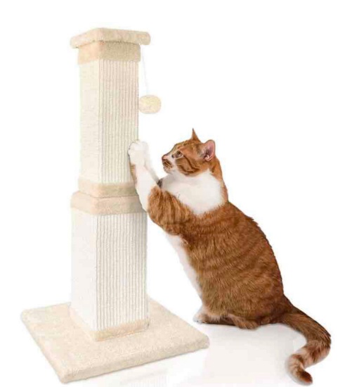AGYM Cat Scratching Post, 32 Inch Large Cat Scratch Post