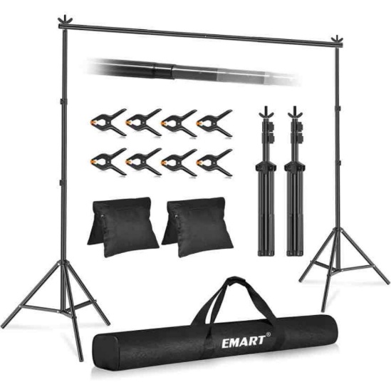 Emart Backdrop Stand 10x7ft