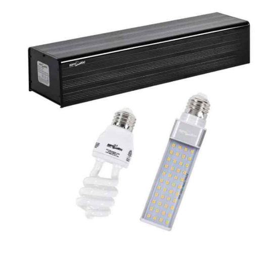 REPTIZOO Reptile Light Fixture Kit