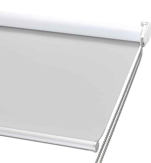 ChrisDowa 100% Blackout Roller Shade