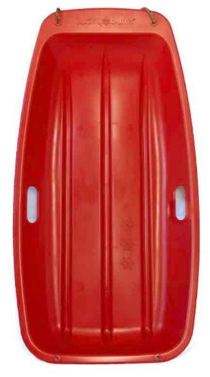 Snow Kids Toboggan Sled