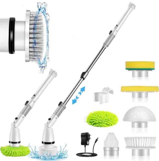 Electric Spin Scrubber