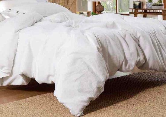 Bedsure Linen Duvet Cover