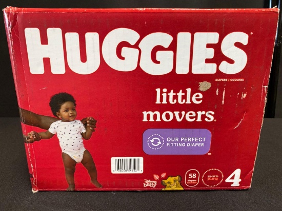 Huggies Little Movers