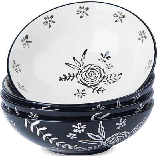 Salad Pasta Bowl Set of 4