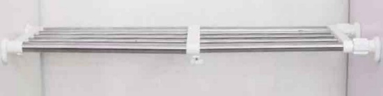 Hershii Expandable Shelf Rod ClosetI