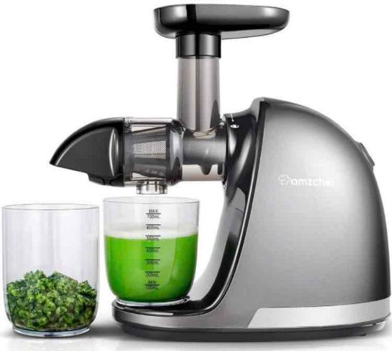 AMZCHEF Masticating Juicer Machines
