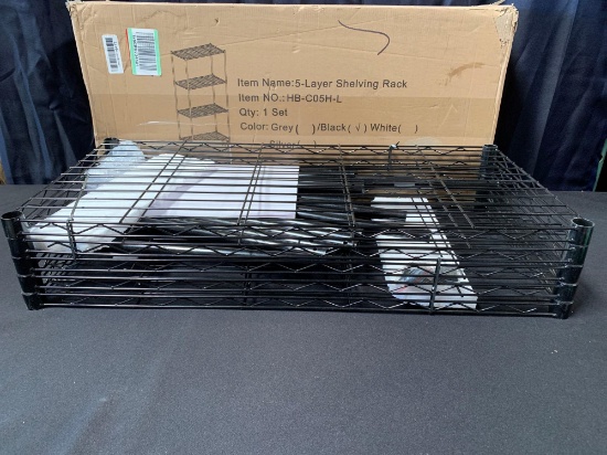5 Layer Shelving Rack
