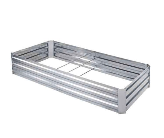ONCEMORE Metal Raised Galvanized Garden Beds for Vegetable Flower Bed