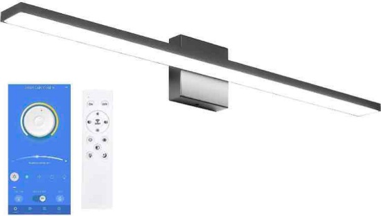 Ralbay 31.5in/28W Dimmable Modern Matte