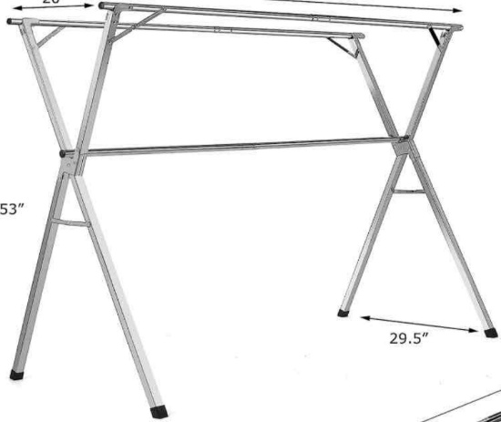 HYNAWIN Clothes Drying Racks