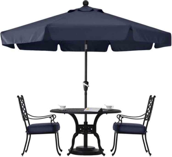 ABCCANOPY Premium Patio Umbrellas Navy Blue