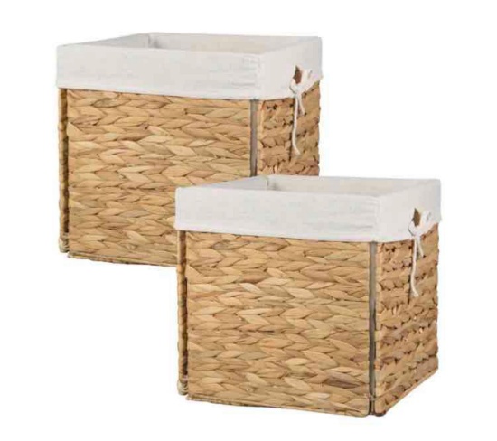 Wicker Storage Basket