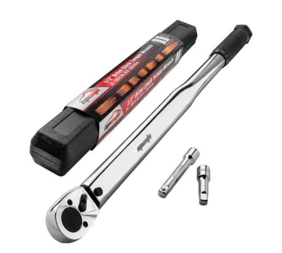 epauto 1/2? Drive Click Torque Wrench