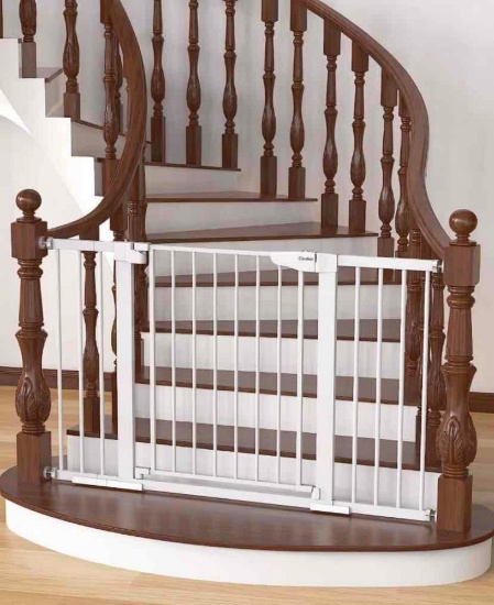 29.7"-51.5" Baby Gate Extra Wide