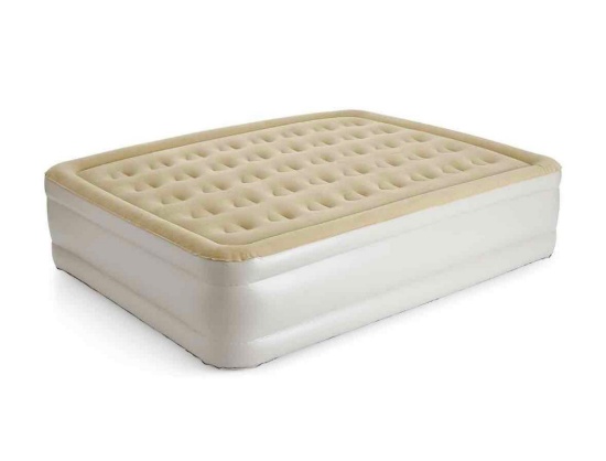 Air Mattress with Never Flat Pump