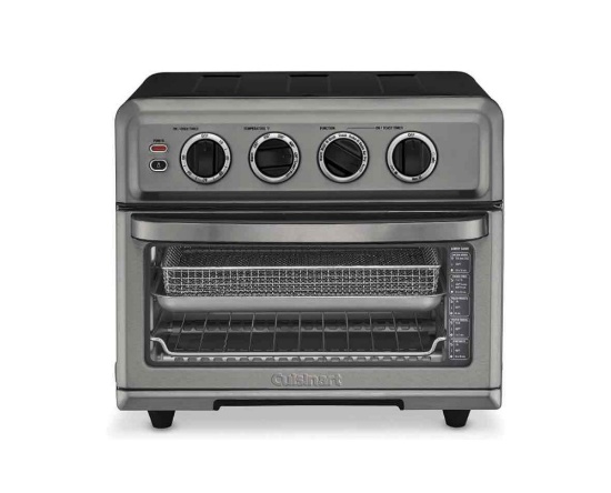 Cuisinart AirFryer Oven with Grill,Black