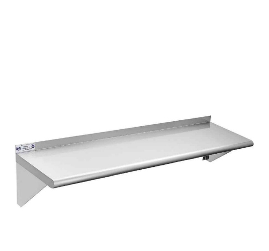 Stainless Steel Shelf 12 x 48 Inches