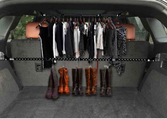 Expandable Clothes Bar, car Rod