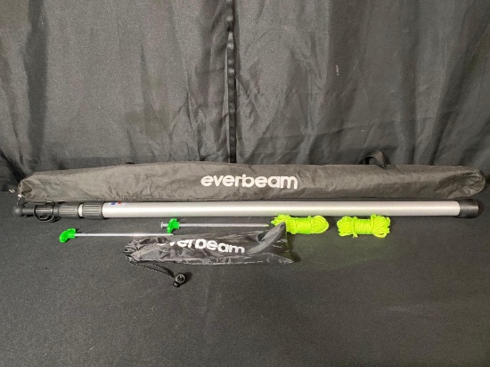 Telescoping Tarp Pole