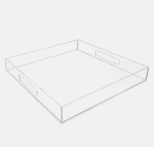 Acrylic Serving Tray 15?X15?