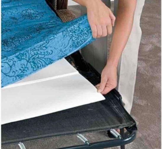 SLEE 48" Sleeper Sofa Bed Shield