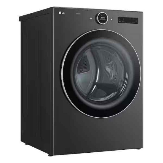 LG Electric Dryer with Sensor Dry