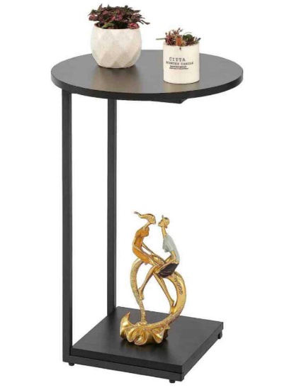 DCLRN Small End Table for Sofa,Round Coffee