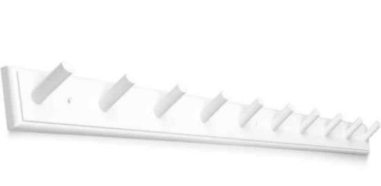 HORKMOUS 10 Hook Coat Rack Wall Mounted