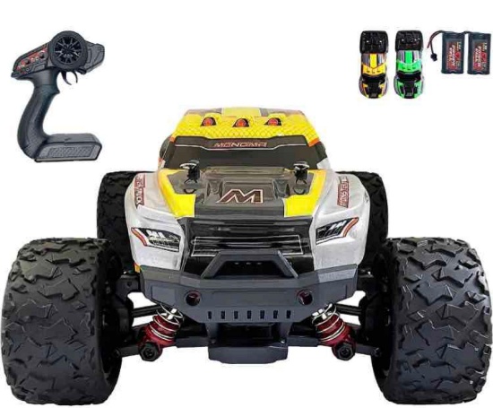 MONGMA 4x4 RC Car,RC Trunk,Control Remoto