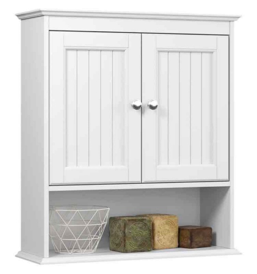 Spirich Bathroom Cabinet Wall Mounted